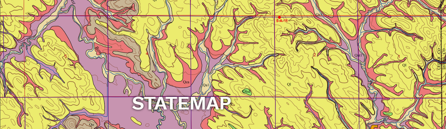 Data map shot of STATEMAP page