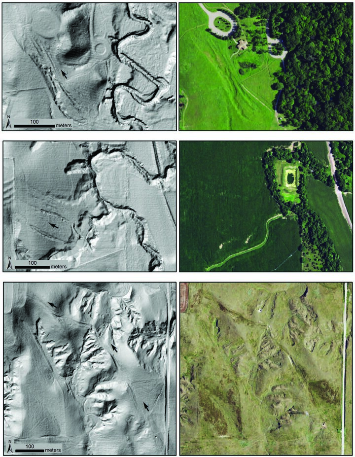LiDAR and NAIP Image Comparisons of Oregon Trail Ruts